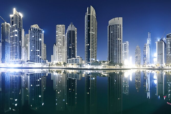 Burj Al Arab: 2-Hour Yacht Tour with BBQ Dinner and Drinks - The Burj Al Arab finale