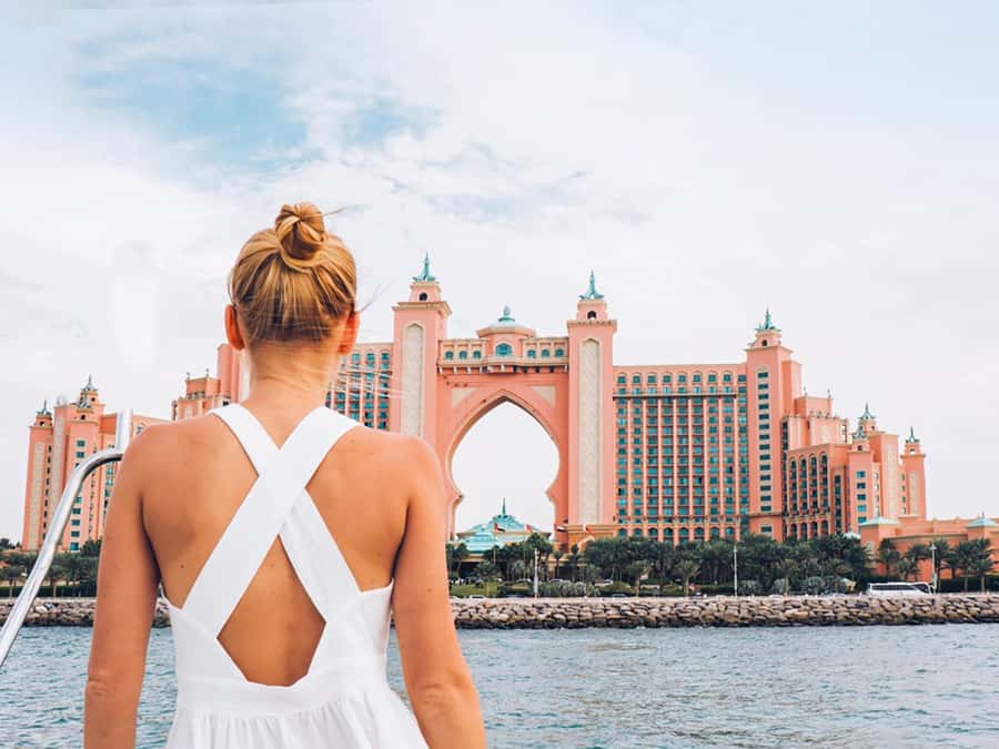 Burj Al Arab: 2-Hour Yacht Tour with BBQ Dinner - The two-hour route and what you will actually see
