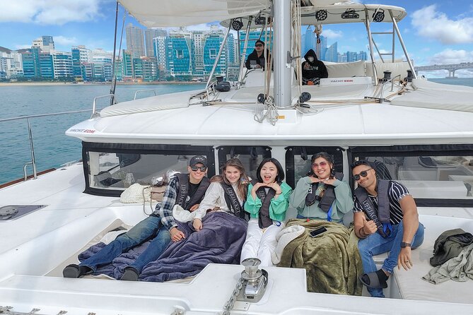 Busan Bliss: Panoramic Yacht & Urban Exploration with Sky Capsule - Gamcheon Culture Village in the final hour
