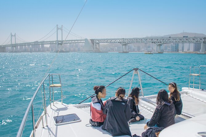 Busan Bliss: Panoramic Yacht & Urban Exploration with Sky Capsule - Two hours around Cheongsapo