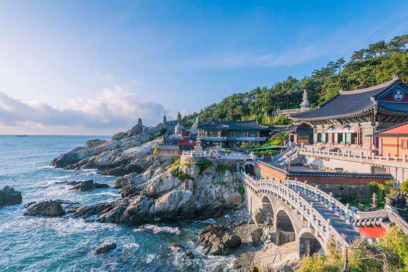 Busan's Best: Sea Temples, Yacht Tour & Sky Capsule Day Tour - The Haeundae Sky Capsule experience