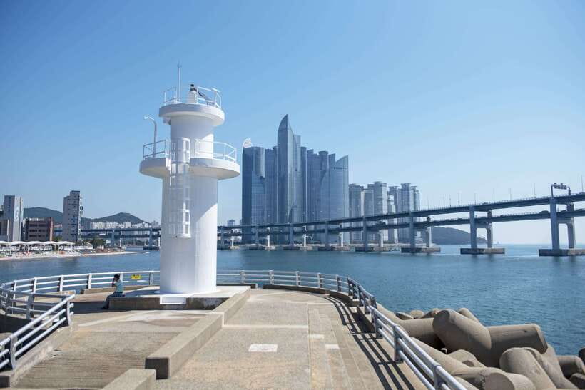 Busan's Best: Sea Temples, Yacht Tour & Sky Capsule Day Tour - Lunch at a local restaurant