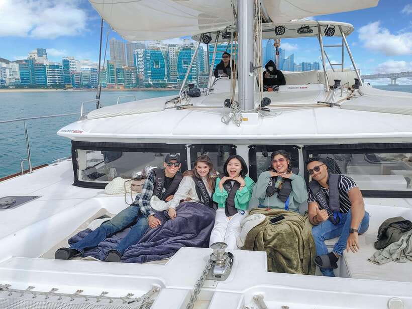 Busan's Best: Sea Temples, Yacht Tour & Sky Capsule Day Tour - Starting from three useful Busan locations