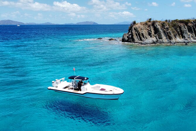 BVI Apotheoseas boat charter 38ft, Full Day / Half day trips - Key points at a glance