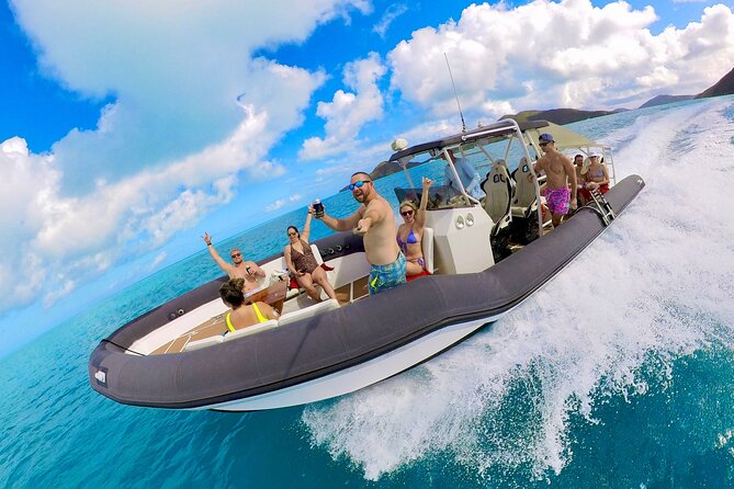 BVI Apotheoseas boat charter 38ft, Full Day / Half day trips - Why a private boat works so well in the BVI