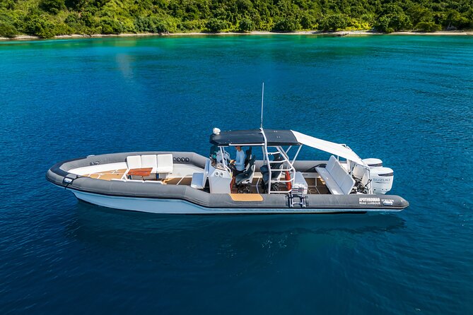 BVI Apotheoseas boat charter 38ft, Full Day / Half day trips - Beaches, bars, and island stops