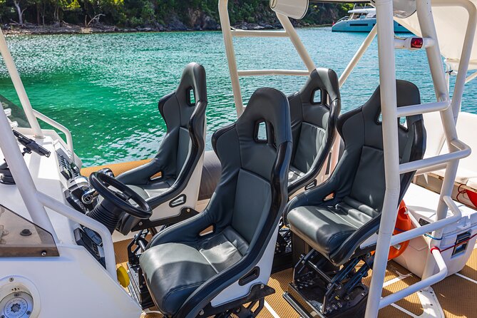BVI Apotheoseas boat charter 38ft, Full Day / Half day trips - Timing, pickup, and practical details