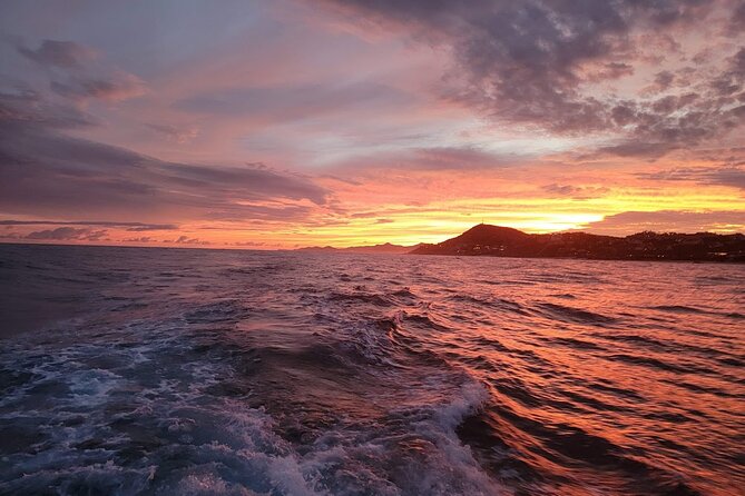 Cabo Arch Sunset Yacht Tour - Dinner & Drinks — Up to 18 Guests - Ceviche, Fajitas, and Drinks on Board
