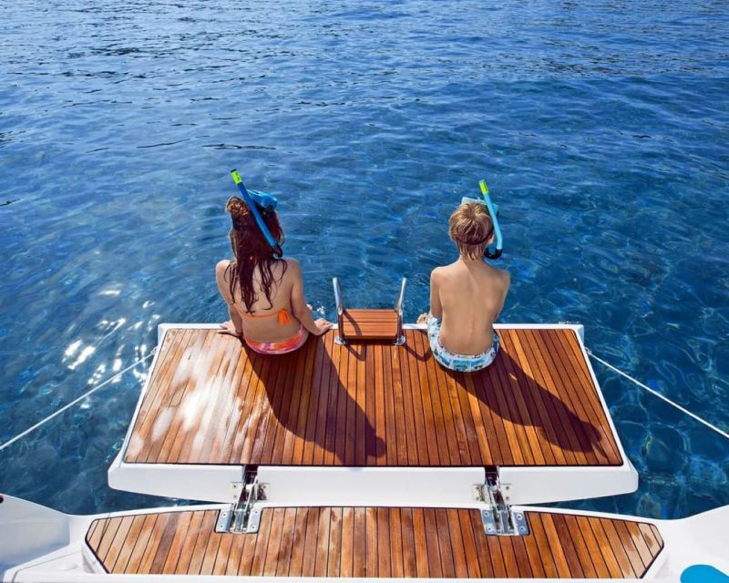 Cabo de Gata Natural Park half day private yacht tour - Agua Amarga and the small coves