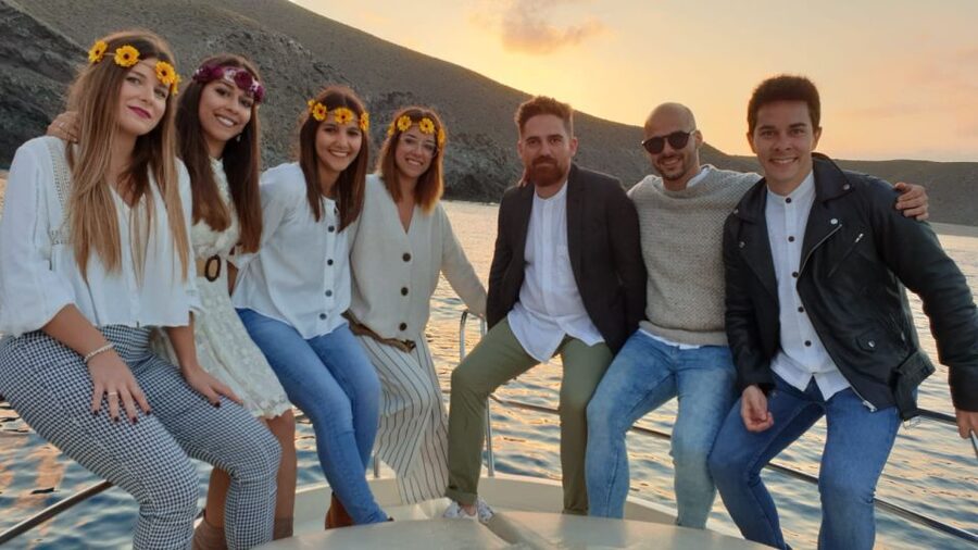 Cabo de Gata: Yacht Tour to the 5 Best Beaches - Leaving Carboneras for the open coast