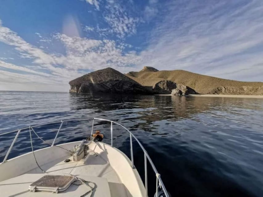 Cabo de Gata: Yacht Tour to the 5 Best Beaches - The coves between Mesa Roldán and Agua Amarga