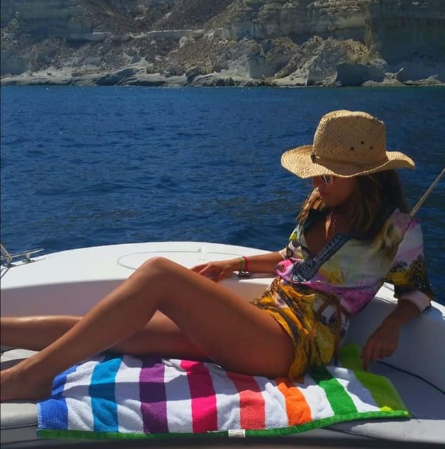 Cabo de Gata: Yacht Tour to the 5 Best Beaches - The swimming stop at Cala de Enmedio