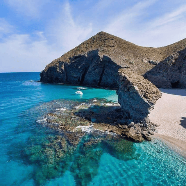 Cabo de Gata: Yacht Tour to the 5 Best Beaches - La Cala del Corral and Las Salinicas