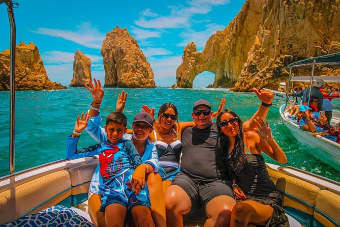 Cabo life Private Yacht in Los Cabos | 10 PAX & 3 HRS - Playa del Amor and the sea lion colony