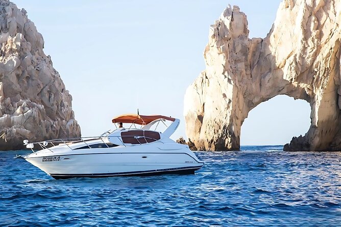 Cabo Private Yacht Cruise to El Arco with Snorkeling Adventure - Who will get the best value from $495