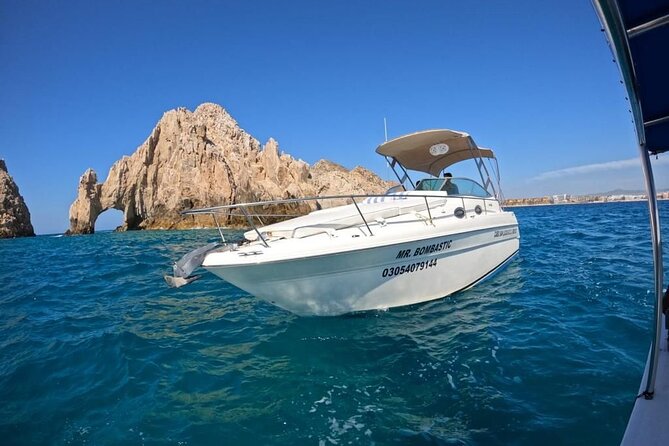 Cabo Private Yacht Cruise with Snorkeling and Swim Stop - The snorkeling and swim stop