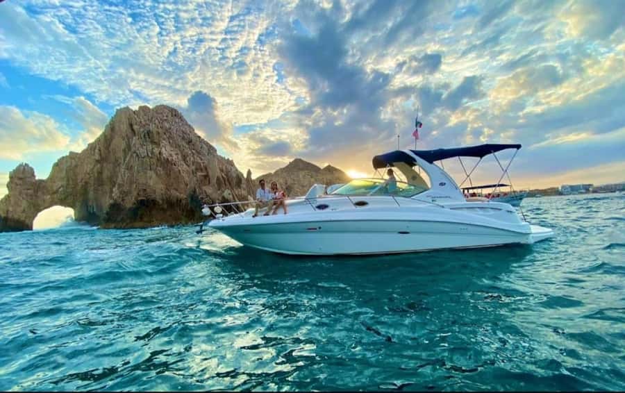 Cabo: Private Yacht Tour, Water Activities, Lunch & Drinks - Who will get the most from this yacht outing