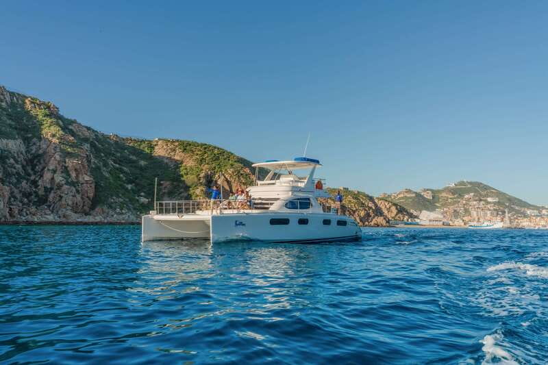 Cabo San Lucas: Luxury Catamaran Whale Watching Experience - What to bring and what to expect at check-in
