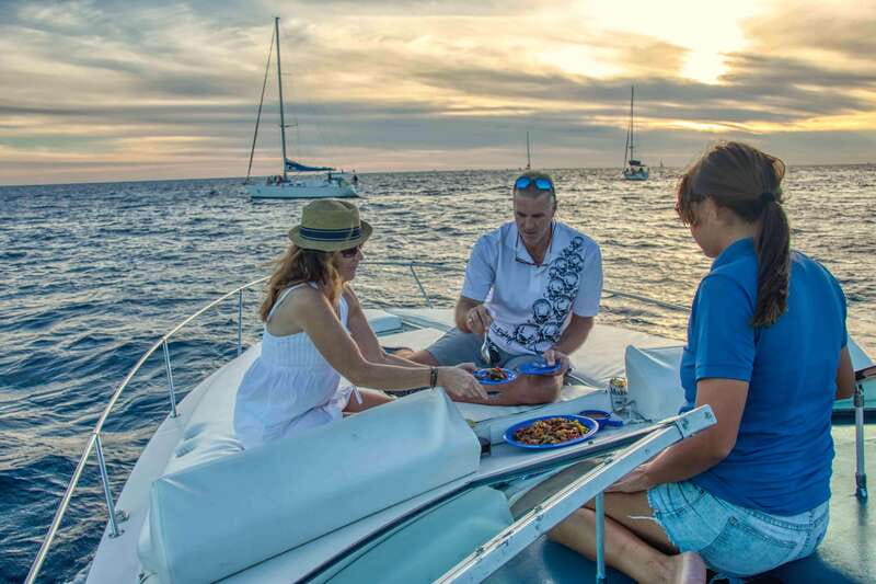 Cabo San Lucas Private Yacht 1 Hour Express Highlight Cruise - The Sea Ray 330 and the private setting