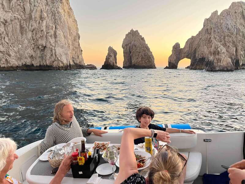 Cabo San Lucas Private Yacht 1 Hour Express Highlight Cruise - From CaboTrek to the Arch