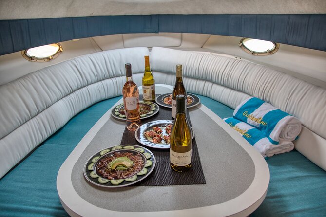 Cabo San Lucas Private Yacht Cruise with Open Bar - A private boat changes the Cabo day