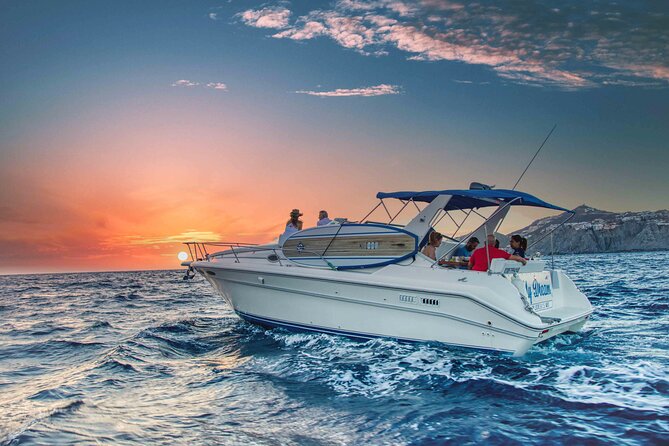 Cabo San Lucas Private Yacht Cruise with Open Bar - Pelican Rock starts the active part