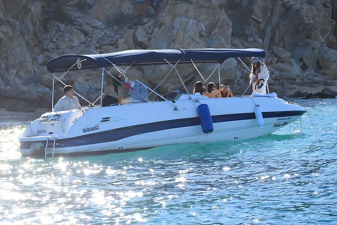 Cabo San Lucas Private Yacht Tour with Snorkel - A private group changes the feel of the trip