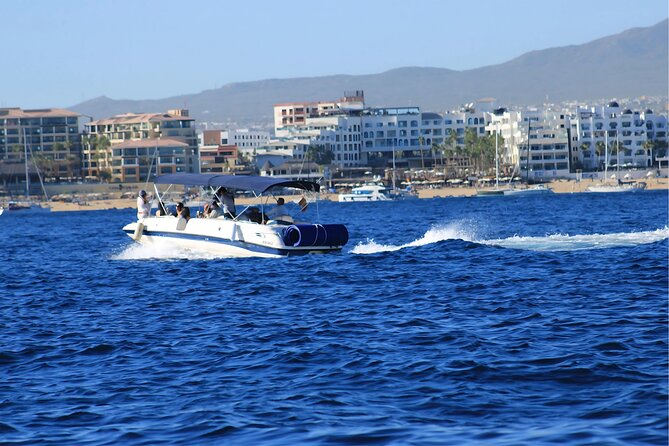 Cabo San Lucas Private Yacht Tour with Snorkel - What the crew adds to the experience