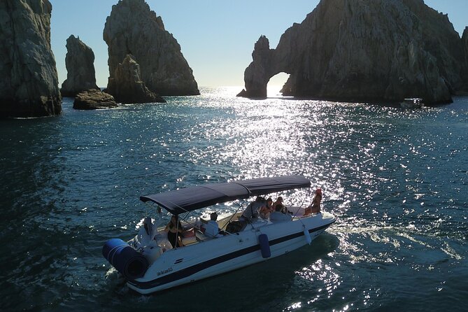 Cabo San Lucas Private Yacht Tour with Snorkel - Pelican Rock and the snorkeling window