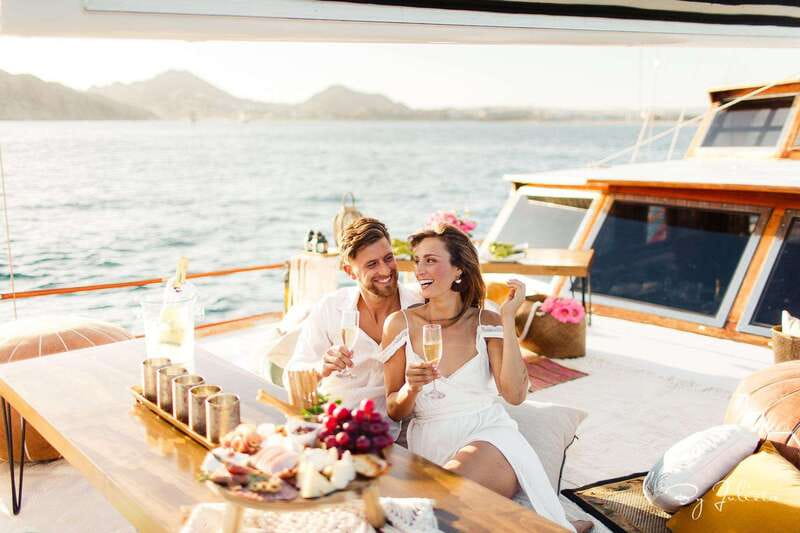 Cabo San Lucas: Sunset Yacht Cruise w/Chef Dinner & Open Bar - What $199 buys you in Cabo