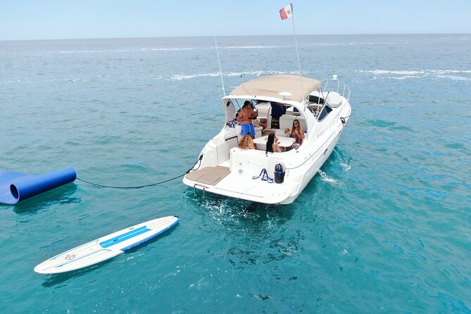 Cabo San Lucas Yacht Rental all inclusive - A private Cabo boat day with room to set the pace