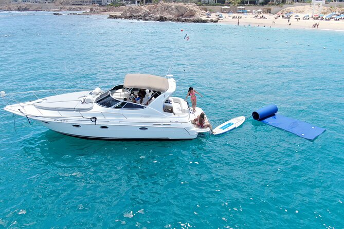 Cabo San Lucas Yacht Rental all inclusive - The Pacific coast gives you a different side of Cabo