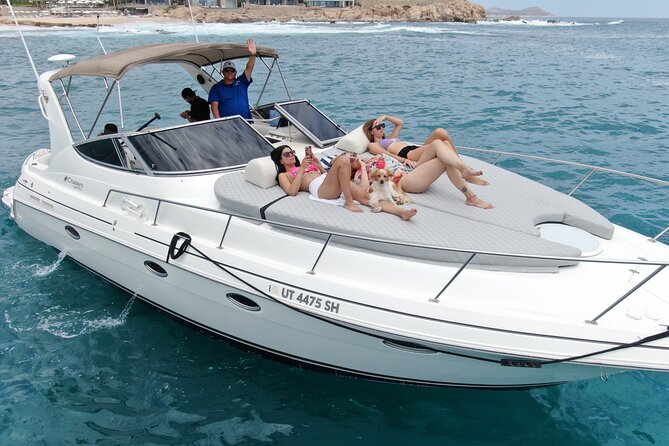 Cabo San Lucas Yacht Rental all inclusive - What the crew adds to the day