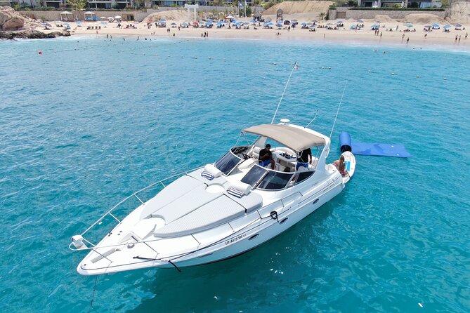 Cabo San Lucas Yacht Rental all inclusive - El Arco, sea lions, and Cabo’s postcard view