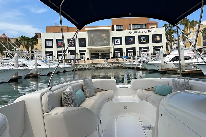 Cabo Yacht Tour to Lovers or Pelícano Beach + Beach Time - Booking, cancellation, and weather notes