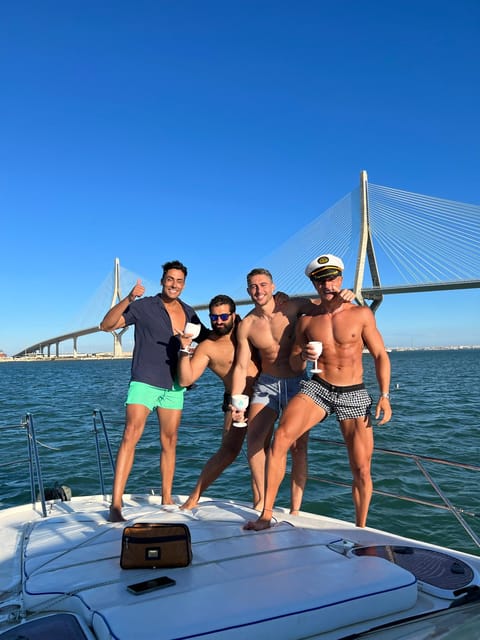 Cadiz: Exclusive Yacht excursion to La Caleta or Pepa Bridge - The Constitution Bridge, Cádiz’s modern landmark