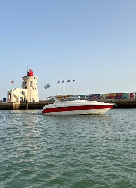 Cadiz: Sunset Experience on Private Yacht (6 pax) - Boarding at Sherry Pantalán C Port