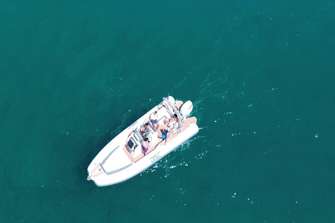 Cagliari Luxury Boat Tour: 3h Premium Snorkeling on New 8m Boat - A new 8-meter boat with a small group feel
