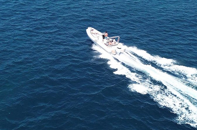 Cagliari Luxury Boat Tour: 3h Premium Snorkeling on New 8m Boat - Cala Fighera brings the wildest scenery