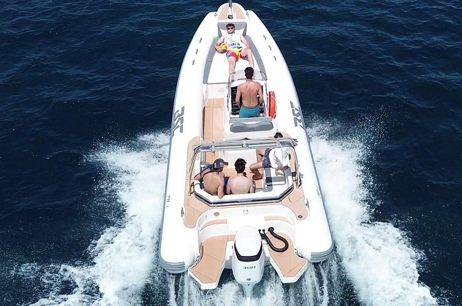 Cagliari Luxury Boat Tour: 3h Premium Snorkeling on New 8m Boat - The Piscine di Gasole near Sella del Diavolo