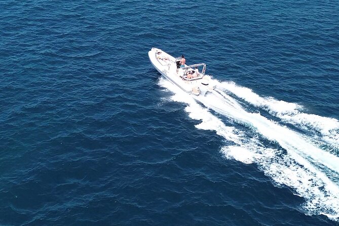 Cagliari Luxury Boat Tour: 3h Premium Snorkeling on New 8m Boat - Poetto Beach closes the coastal picture