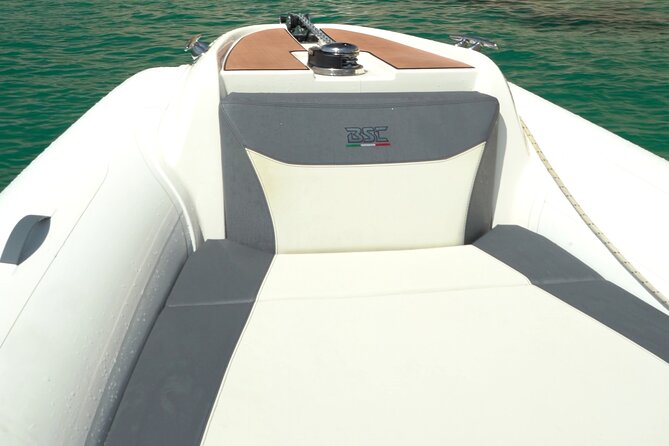 Cagliari Luxury Boat Tour: 3h Premium Snorkeling on New 8m Boat - Calamosca offers a calmer cove