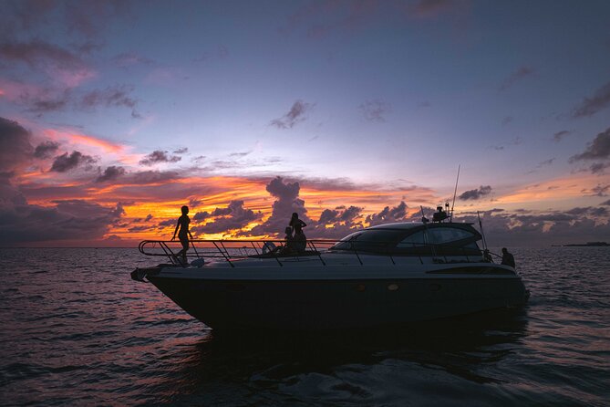 Cancun: 4-Hour All Inclusive Luxury Yacht – 50' Cranchi - What the $2,100 price really means