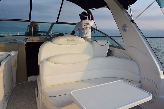 Cancun Bay Private 2-Hour on a Luxury Yacht - The important limits: no snorkeling and no Isla Mujeres
