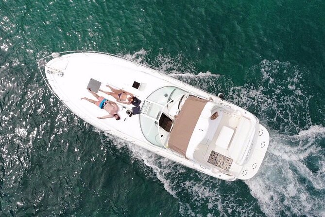 Cancun Bay Private 2-Hour on a Luxury Yacht - What two hours feels like on the water