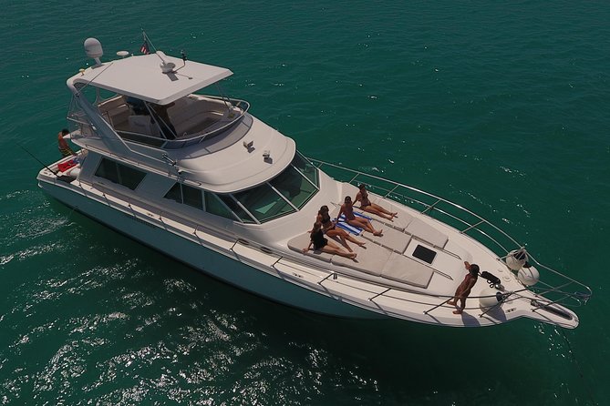 Cancun Boat Tour to Isla Mujeres on Luxury Yacht with Chef -SR55C - Who will enjoy this charter most