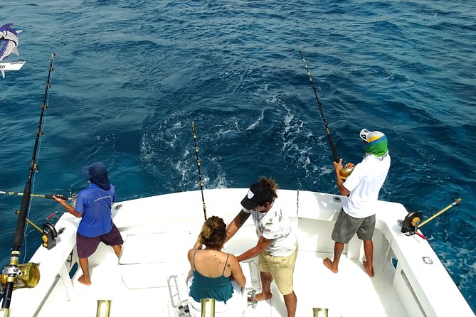 Cancun fishing charter if you don't fish you don't pay 46ft yacht 12pax 25P14 - Is $1,090 a good value?