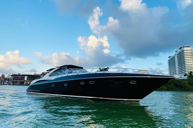 Cancun Private 60FT Yachts Rental for up to 20 People - Choosing Two, Four, or Six Hours