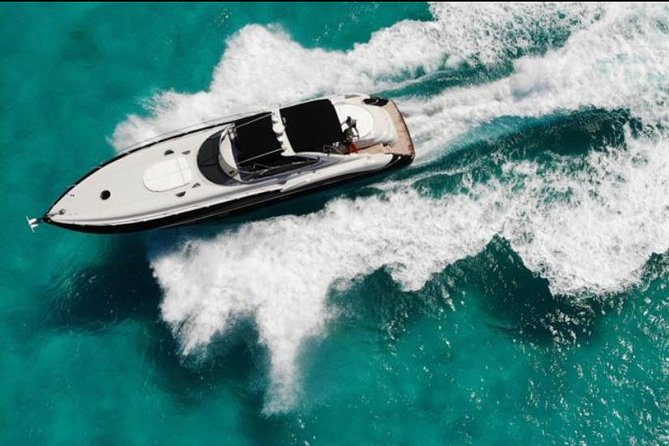 Cancun Private 60FT Yachts Rental for up to 20 People - What Is Included, and What You Still Pay For