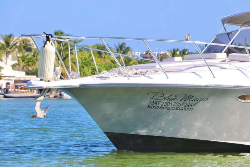 Cancún: Private Yacht Tour - A closer look at the crew and service